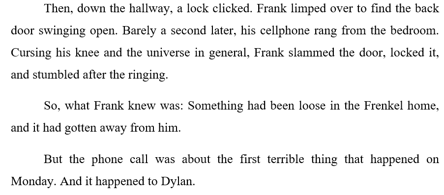 Read more about the article That problem chapter