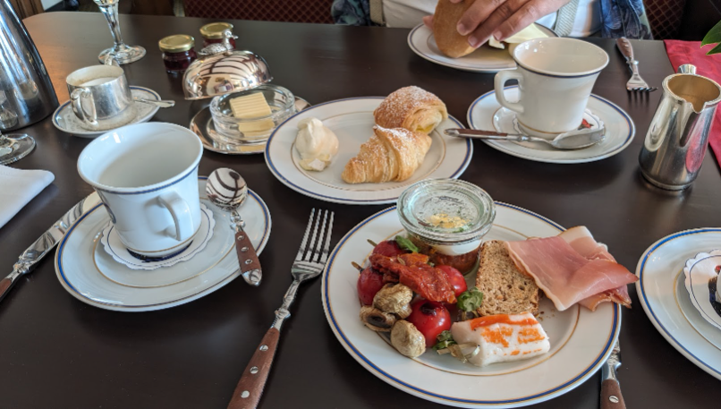 Read more about the article Vacation pt. 1: the Germans have insanely good food